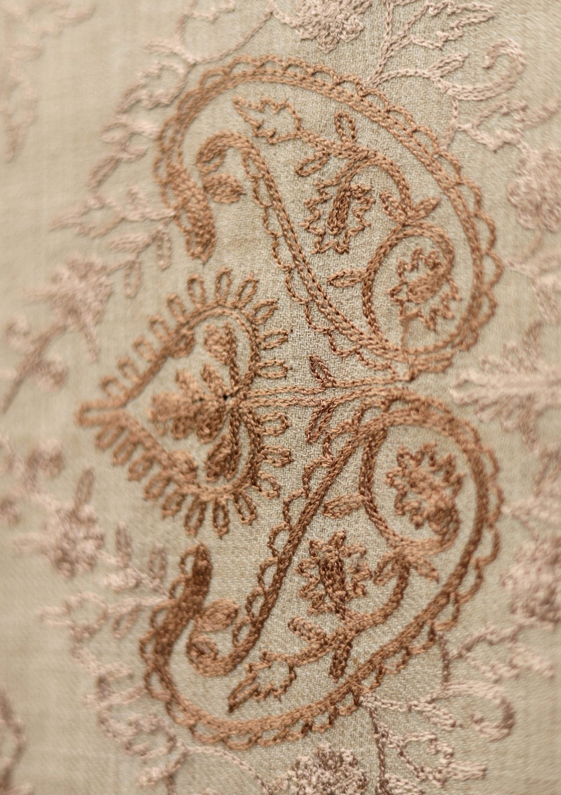 Ari Work Wool Shawl D - 53 - D Skin
