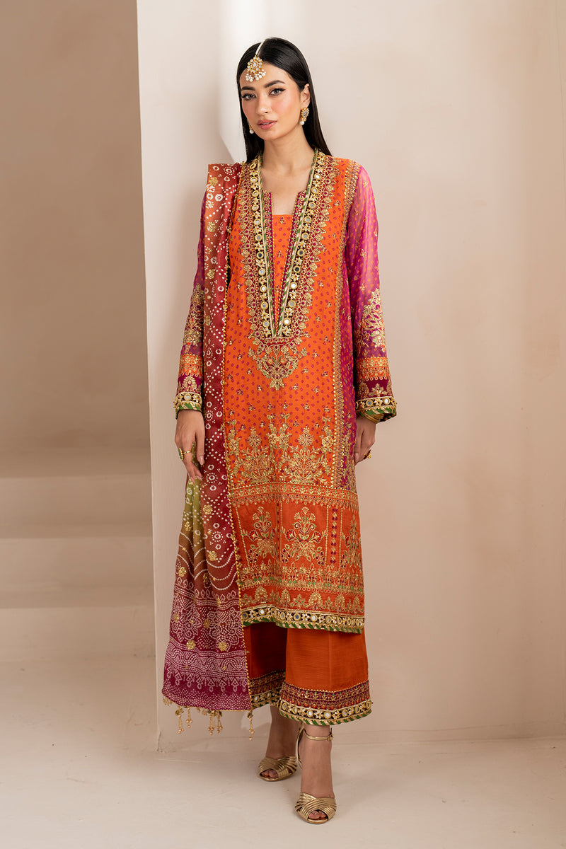 Baroque | Formal Collection | CHIFFON UF-706 - Official Baroque stockist in UK - Sakeena London