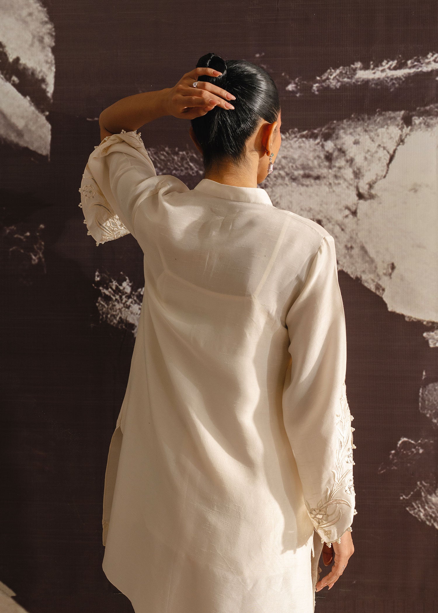 Mahgul | Eye of Cemal | Misty Floral - Official Mahgul stockist in UK - Sakeena London