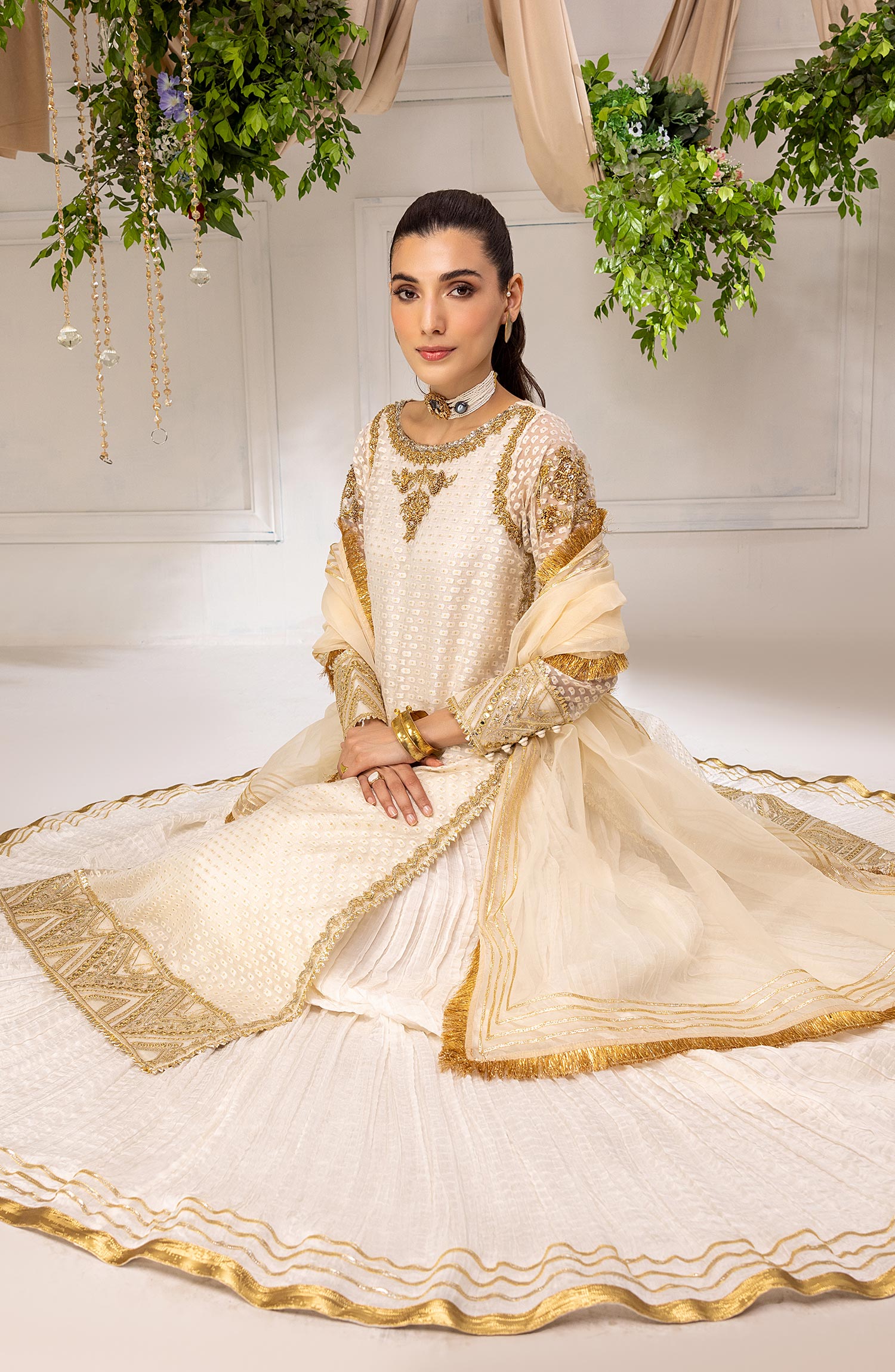 Mina Kashif | Luxury Pret | MK23-14 - Official Mina Kashif stockist in UK - Sakeena London