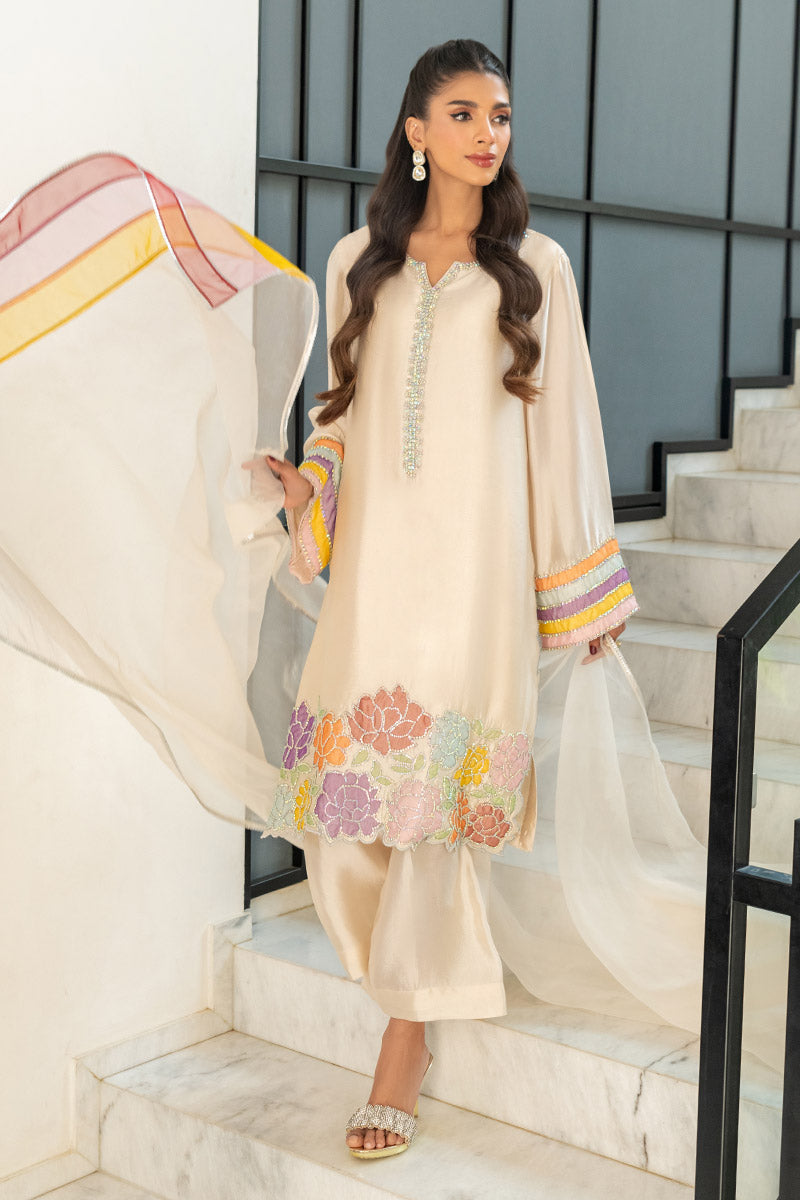 Chic Ophicial | Celenia Pret | Ivory Rose - Official Chic Ophicial stockist in UK - Sakeena London