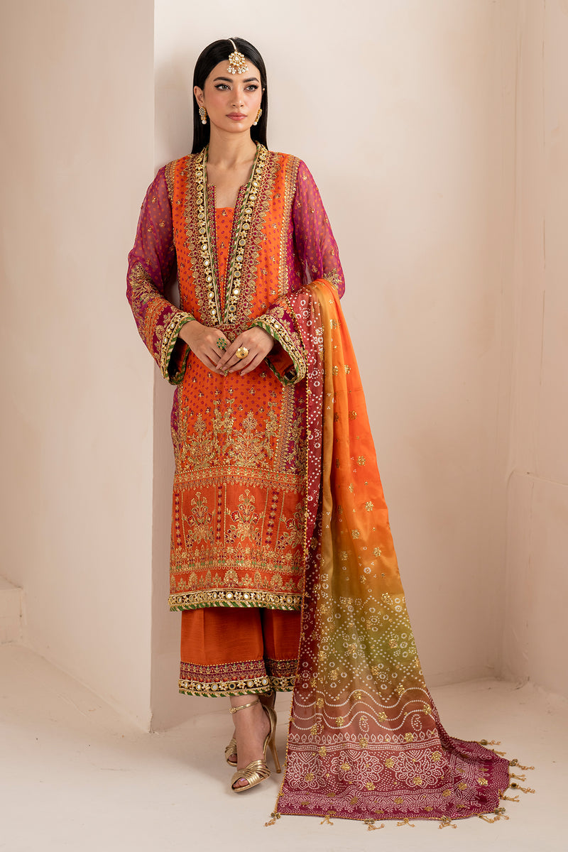 Baroque | Formal Collection | CHIFFON UF-706 - Official Baroque stockist in UK - Sakeena London