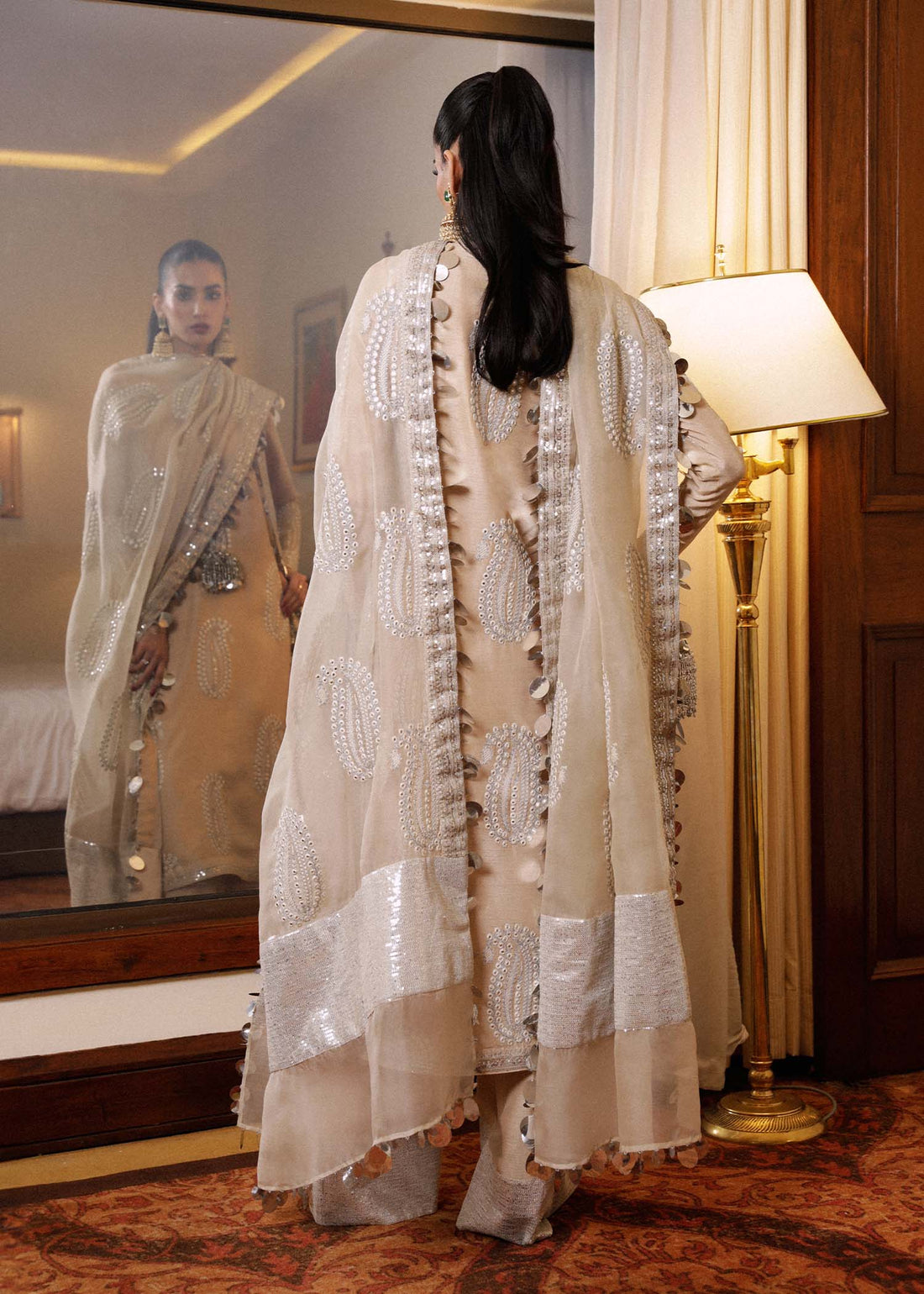 Hussain Rehar | Luxury Pret SS 24 | Moh - Official Hussain Rehar stockist in UK - Sakeena London