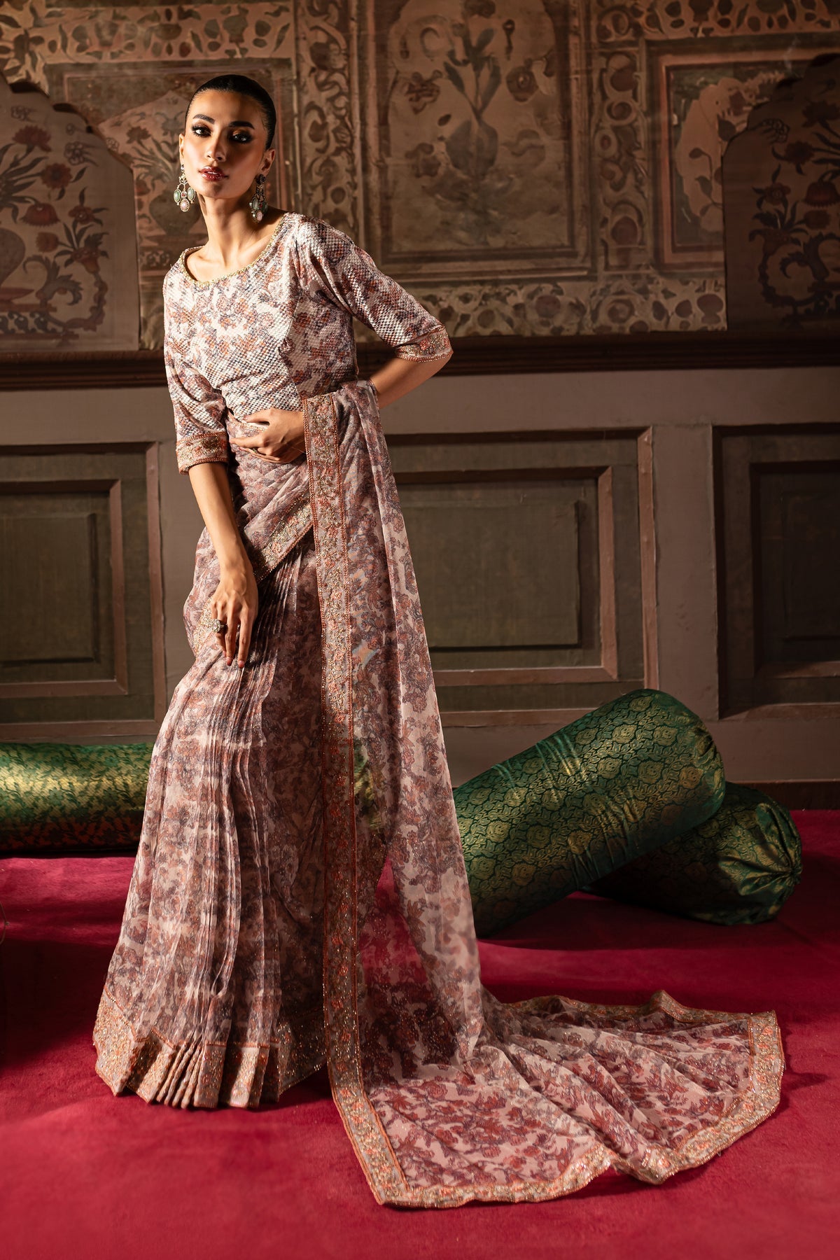 Batik | Zariya Festive Luxe Pret | Kashish - Official Batik stockist in UK - Sakeena London