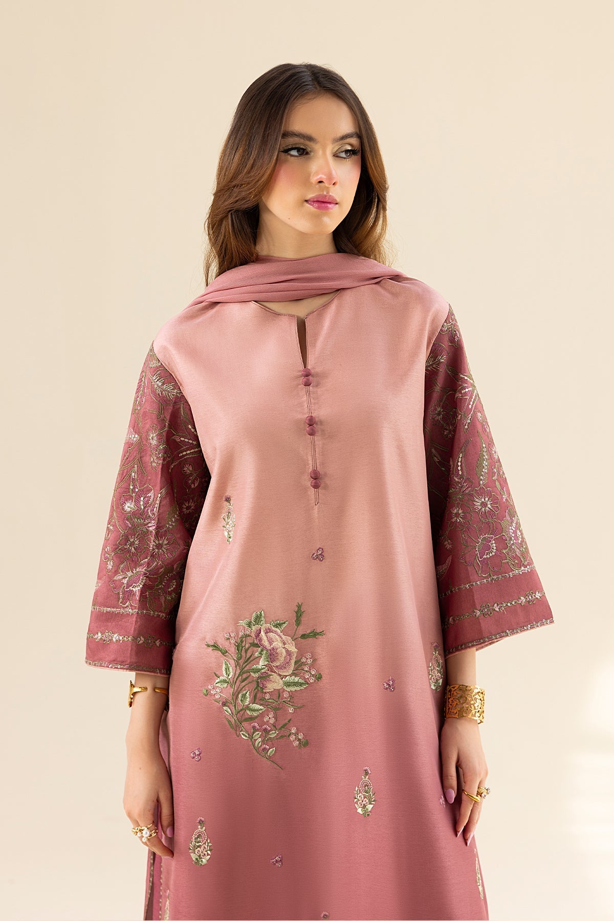 Erum Khan | Lillia Summer Edit | Vintage Rose - Official Erum Khan stockist in UK - Sakeena London