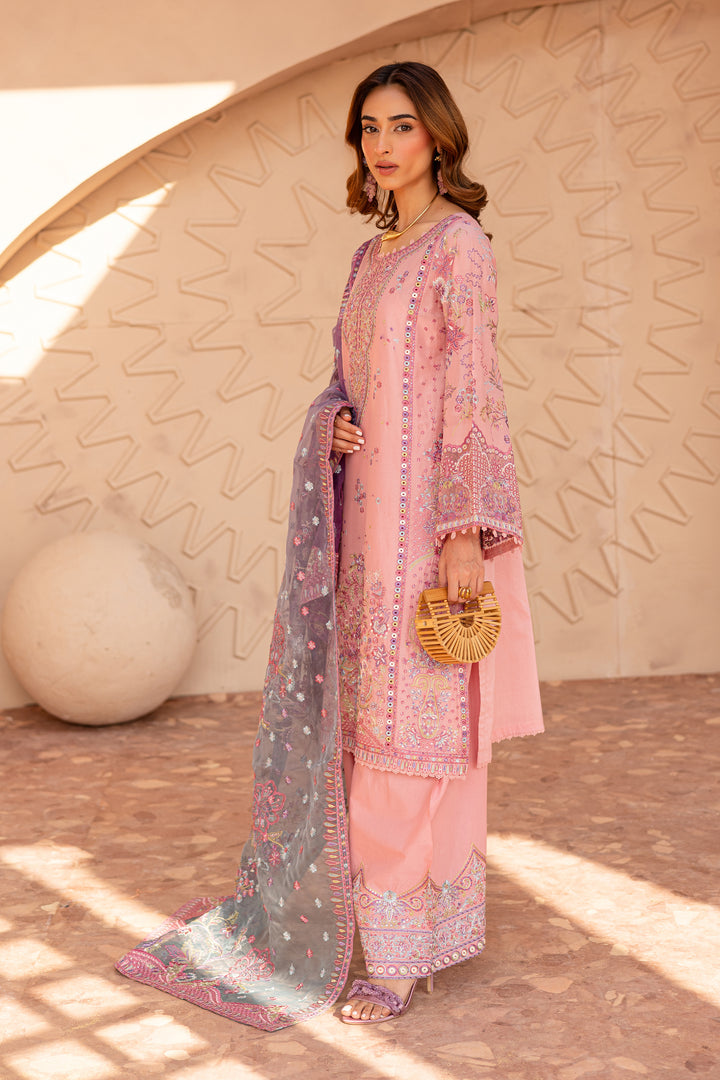Batik | Ophelia Luxury Pret | Reem Coral - Official Batik stockist in UK - Sakeena London