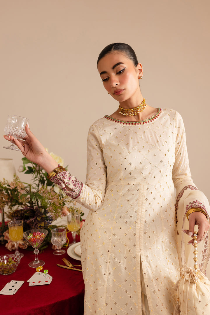 Batik | Reception Luxe Edit | Sufaid - Official Batik stockist in UK - Sakeena London