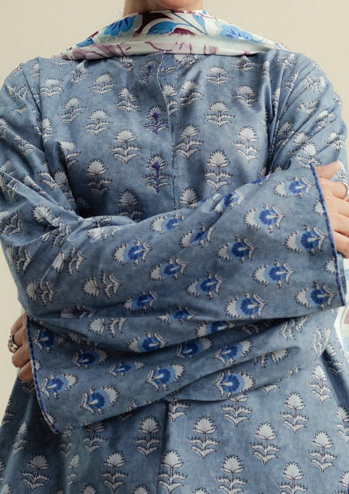 Zara Shahjahan | Coco Prints 25 | Willow-10B - Official Zara Shahjahan stockist in UK - Sakeena London