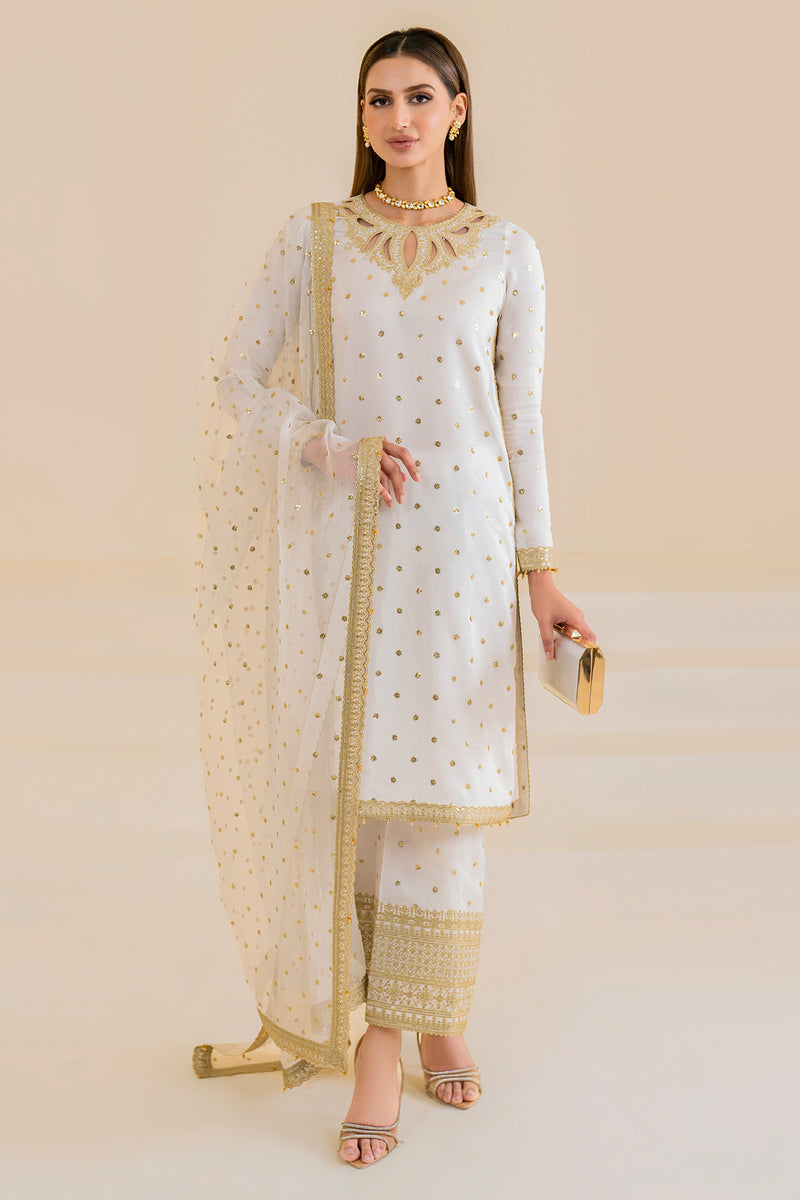 Jazmin | Formals Collection | Raw Silk UR-7020 - Official Jazmin stockist in UK - Sakeena London