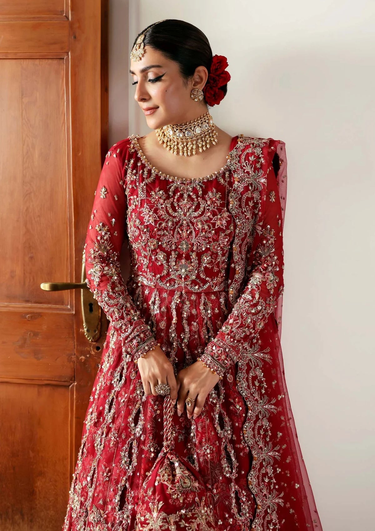 Formals - Kanwal Malik - Maahi Festive - Unstitched ÃÂ¢ÃÂÃÂ25 - Gulrukh