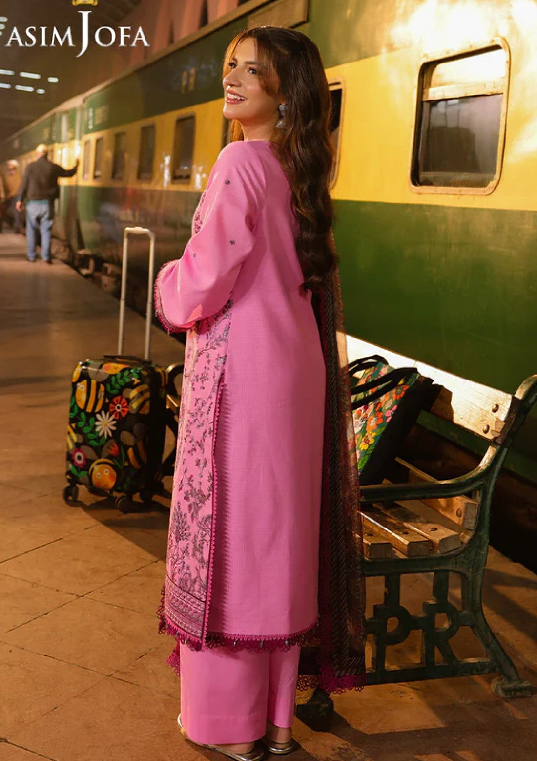 Lawn - Asim Jofa - Eid Signature - Festive 25 - AJUBF-08