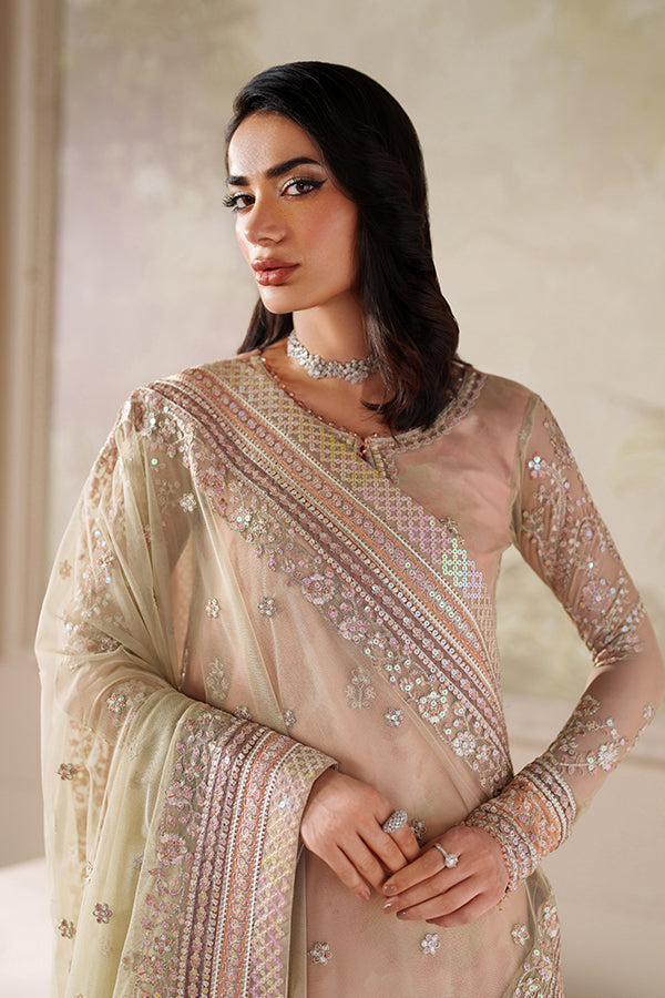 Zarif | Zaneera Formals | ZRF-ZPE-04 SERIYAH - Official Zarif stockist in UK - Sakeena London