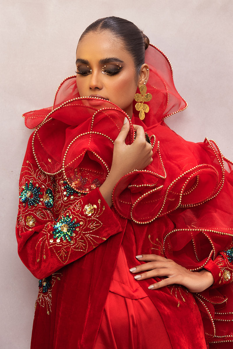 Chic Opicial | Velveteen Luxury Fall Collection | Roya - Official Chic Opicial stockist in UK - Sakeena London