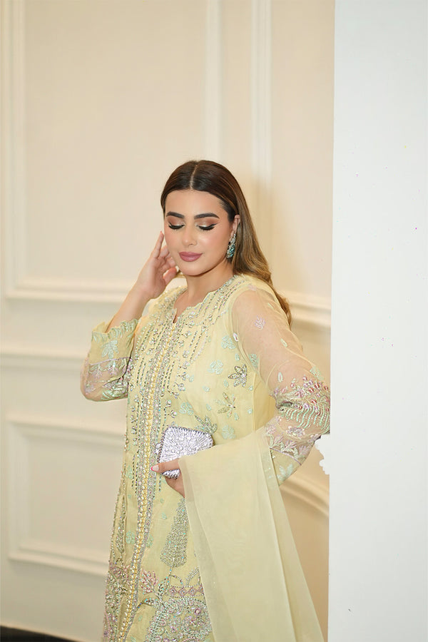 Maryum N Maria | Amani Formals | AURY - MW40117 - Official Maryum N Maria stockist in UK - Sakeena London