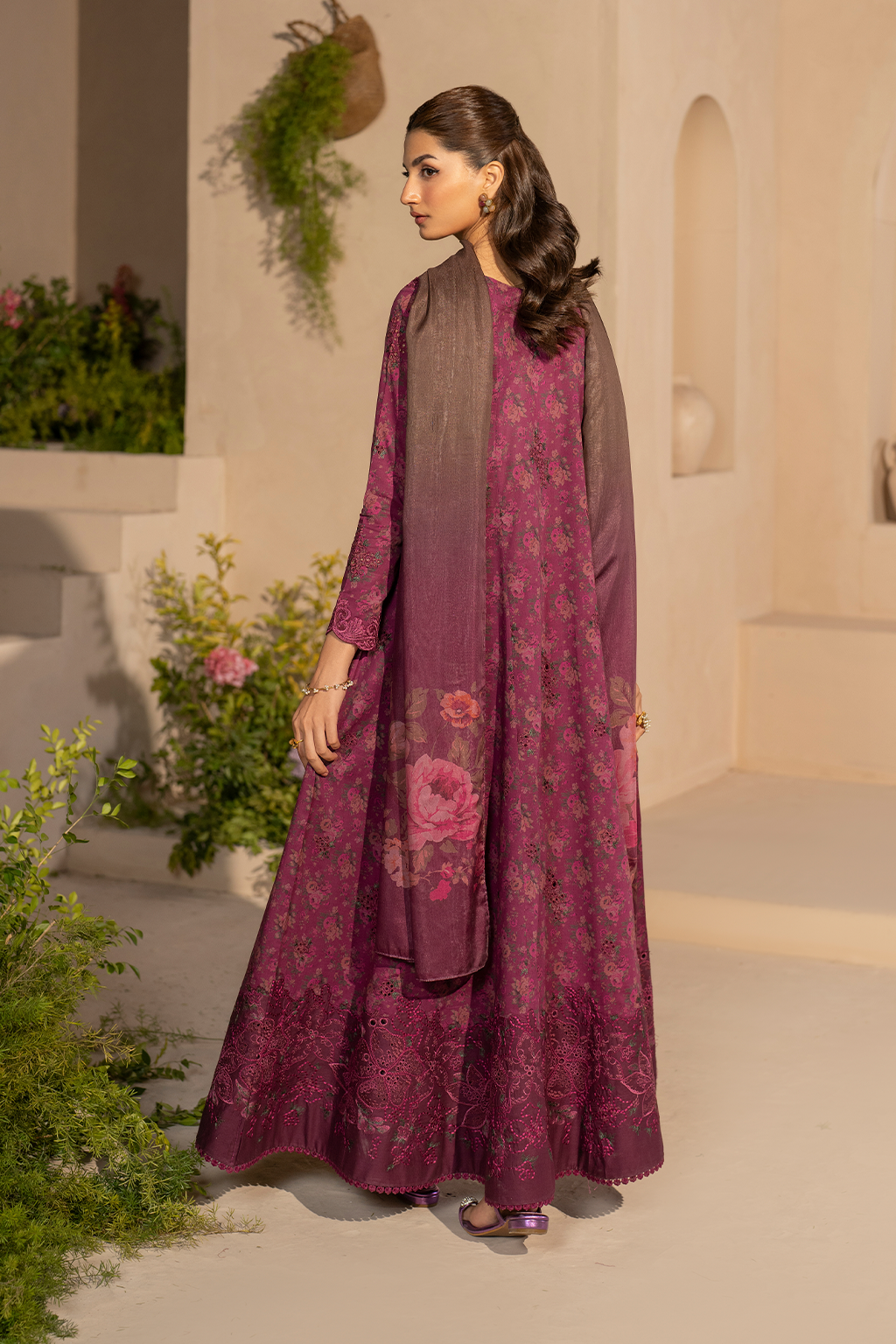 Iznik | Festive Lawn 25 | EFL-09 - Official Iznik stockist in UK - Sakeena London