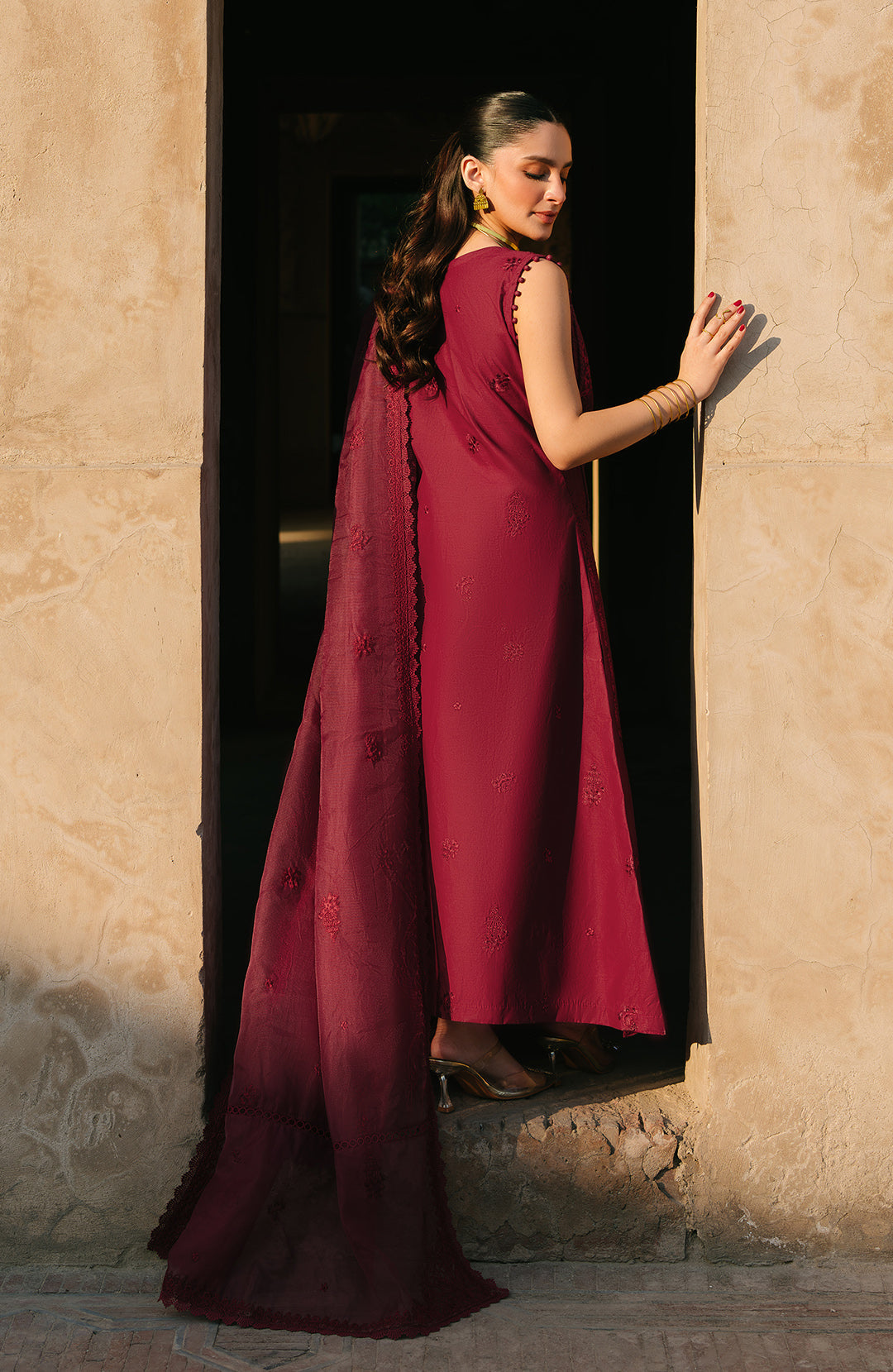 Fiona | Sarang Lawn 25 | Amira - Official Fiona stockist in UK - Sakeena London