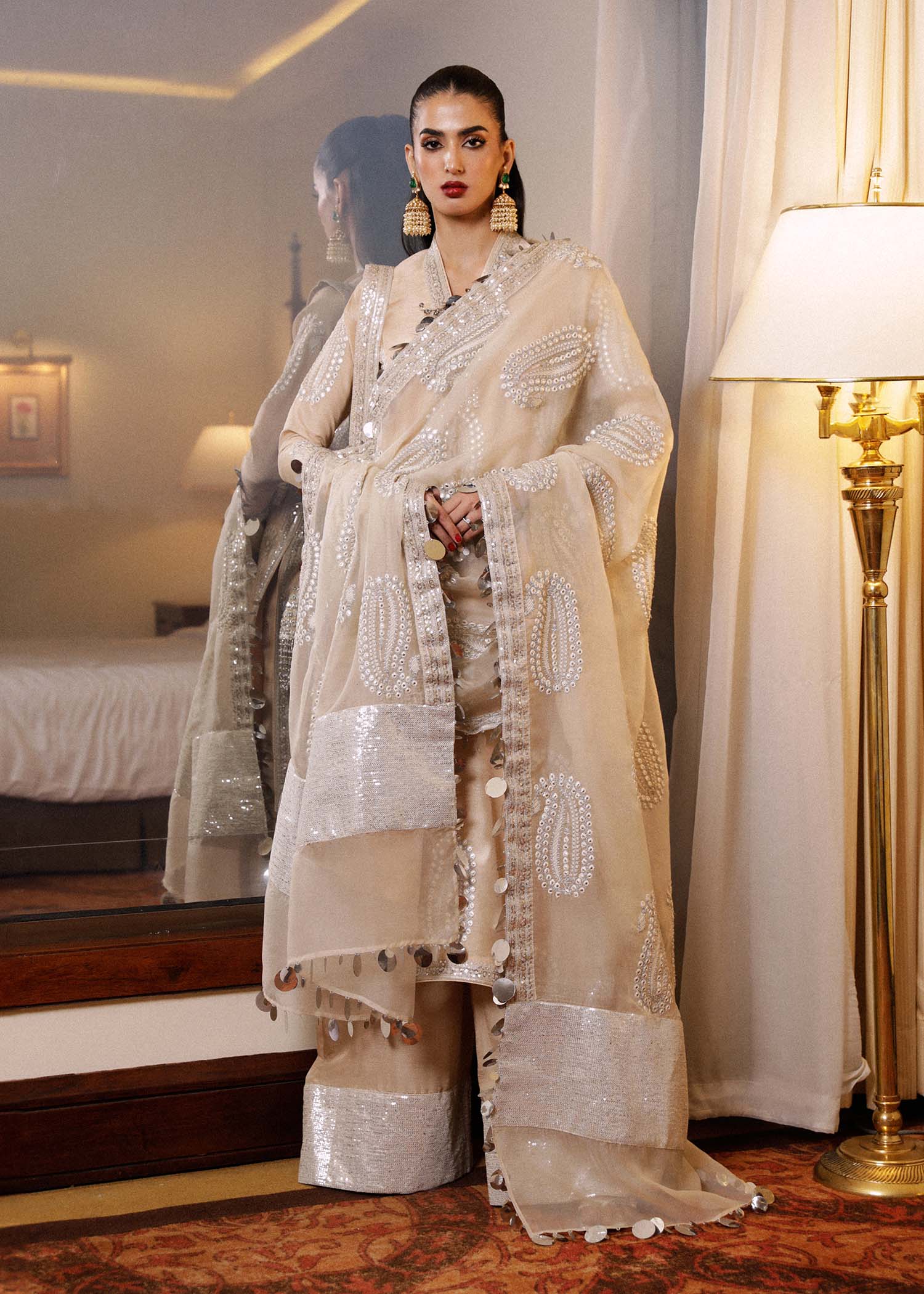 Hussain Rehar | Luxury Pret SS 24 | Moh - Official Hussain Rehar stockist in UK - Sakeena London