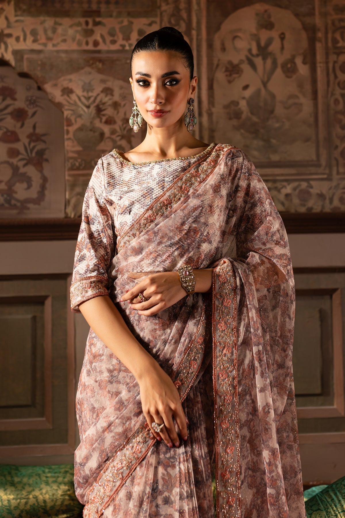 Batik | Zariya Festive Luxe Pret | Kashish - Official Batik stockist in UK - Sakeena London