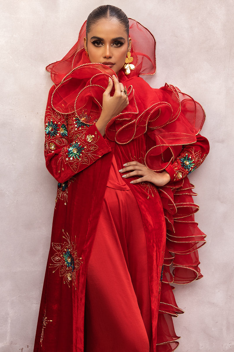 Chic Ophicial | Velveteen Luxury Fall Collection | Roya - Official Chic Ophicial stockist in UK - Sakeena London