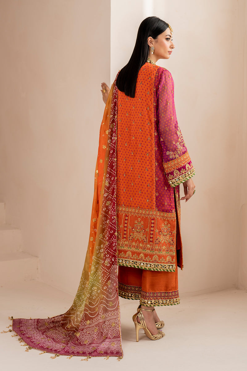 Baroque | Formal Collection | CHIFFON UF-706 - Official Baroque stockist in UK - Sakeena London