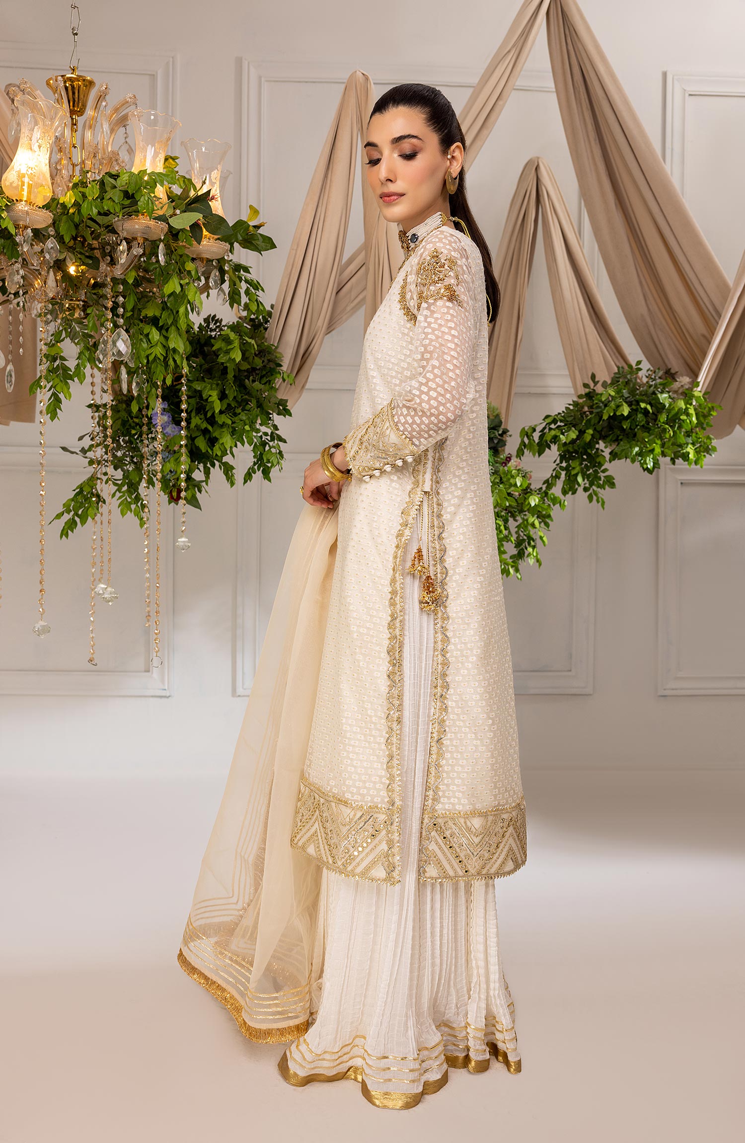 Mina Kashif | Luxury Pret | MK23-14 - Official Mina Kashif stockist in UK - Sakeena London