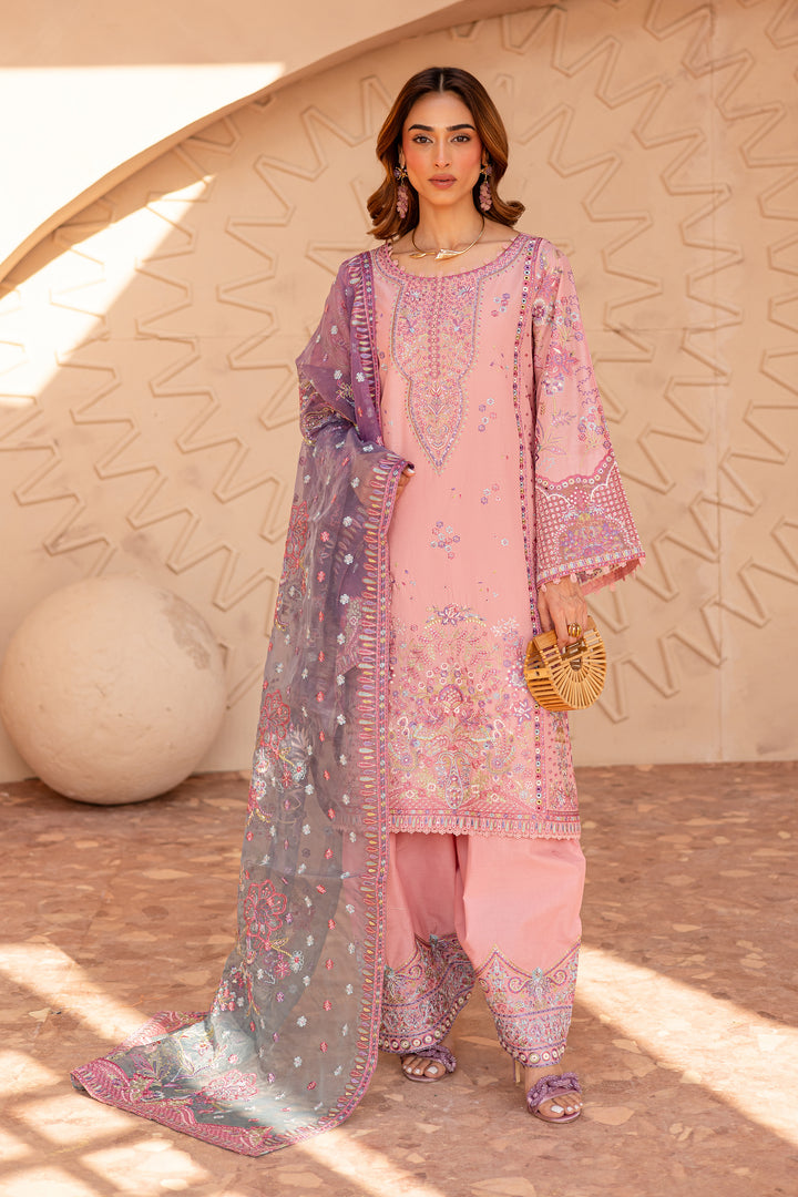 Batik | Ophelia Luxury Pret | Reem Coral - Official Batik stockist in UK - Sakeena London