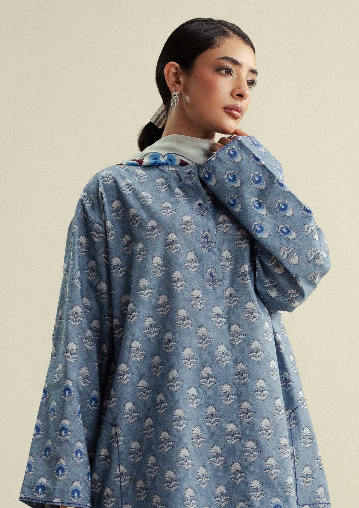 Zara Shahjahan | Coco Prints 25 | Willow-10B - Official Zara Shahjahan stockist in UK - Sakeena London