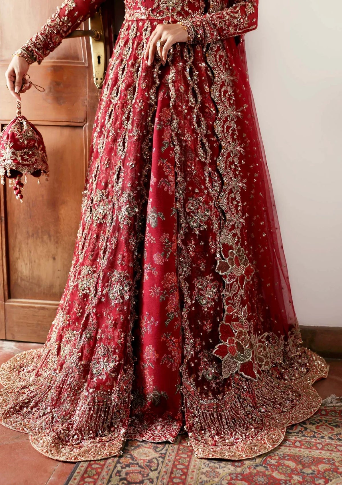 Formals - Kanwal Malik - Maahi Festive - Unstitched ÃÂ¢ÃÂÃÂ25 - Gulrukh