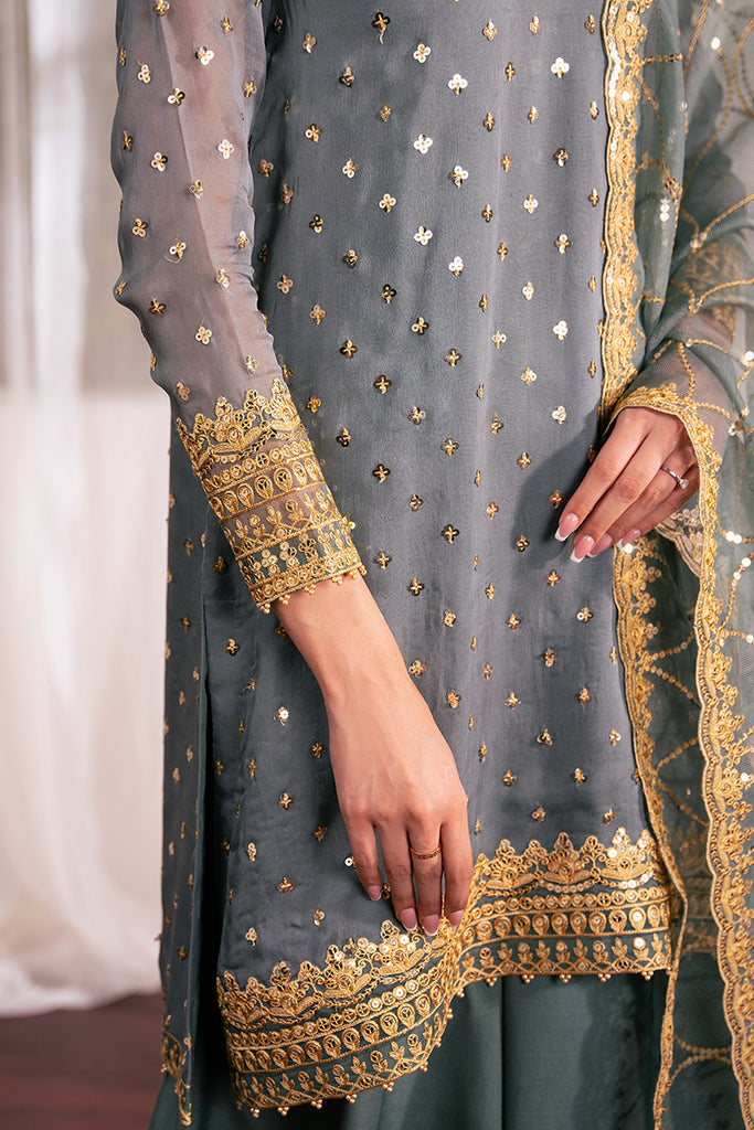 Cross Stitch | Luxe Atelier 24 | MALLARD GREEN - Official Cross Stitch stockist in UK - Sakeena London