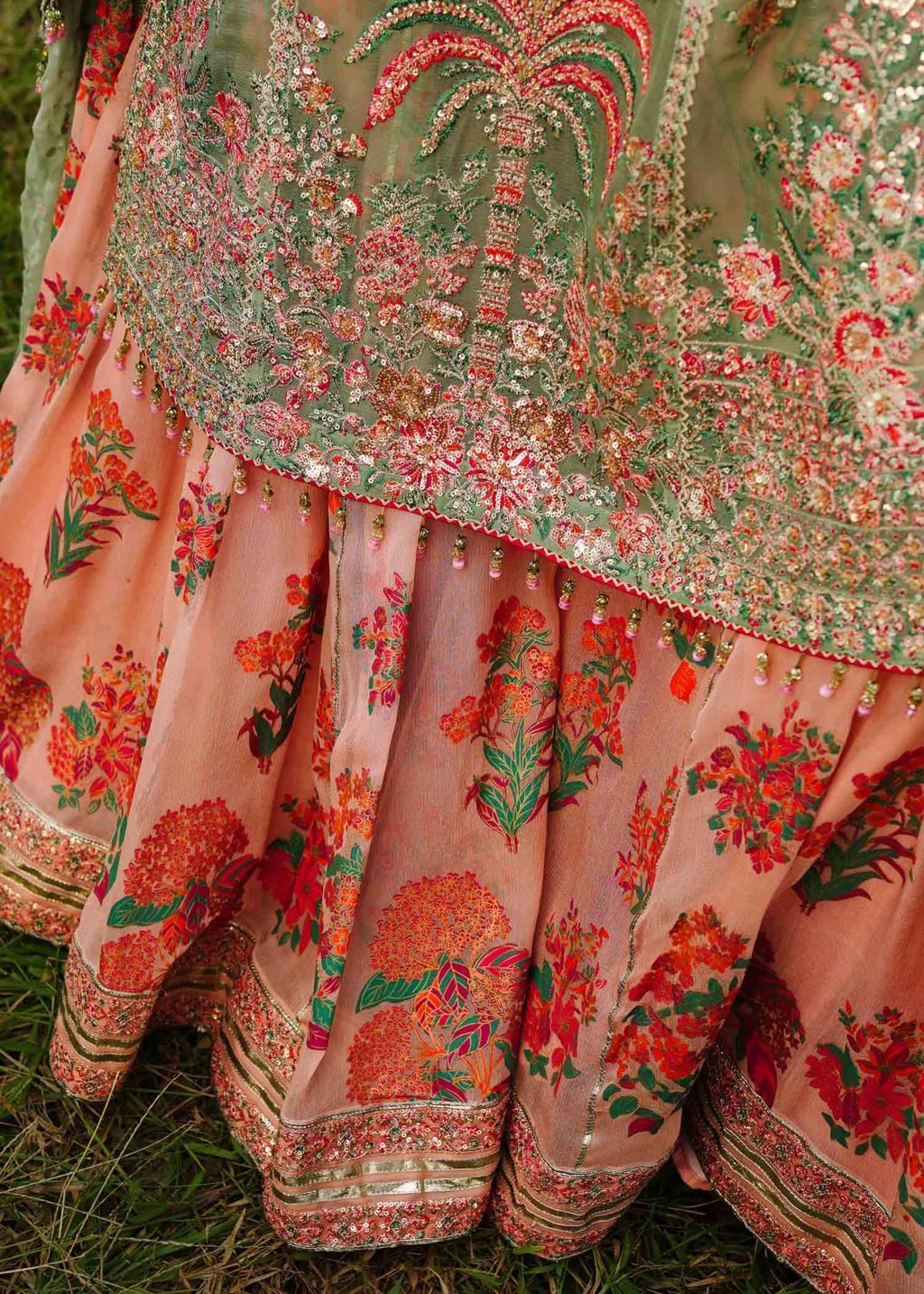 Hussain Rehar | Zaib un Nisa 23 | Rang - Official Hussain Rehar stockist in UK - Sakeena London