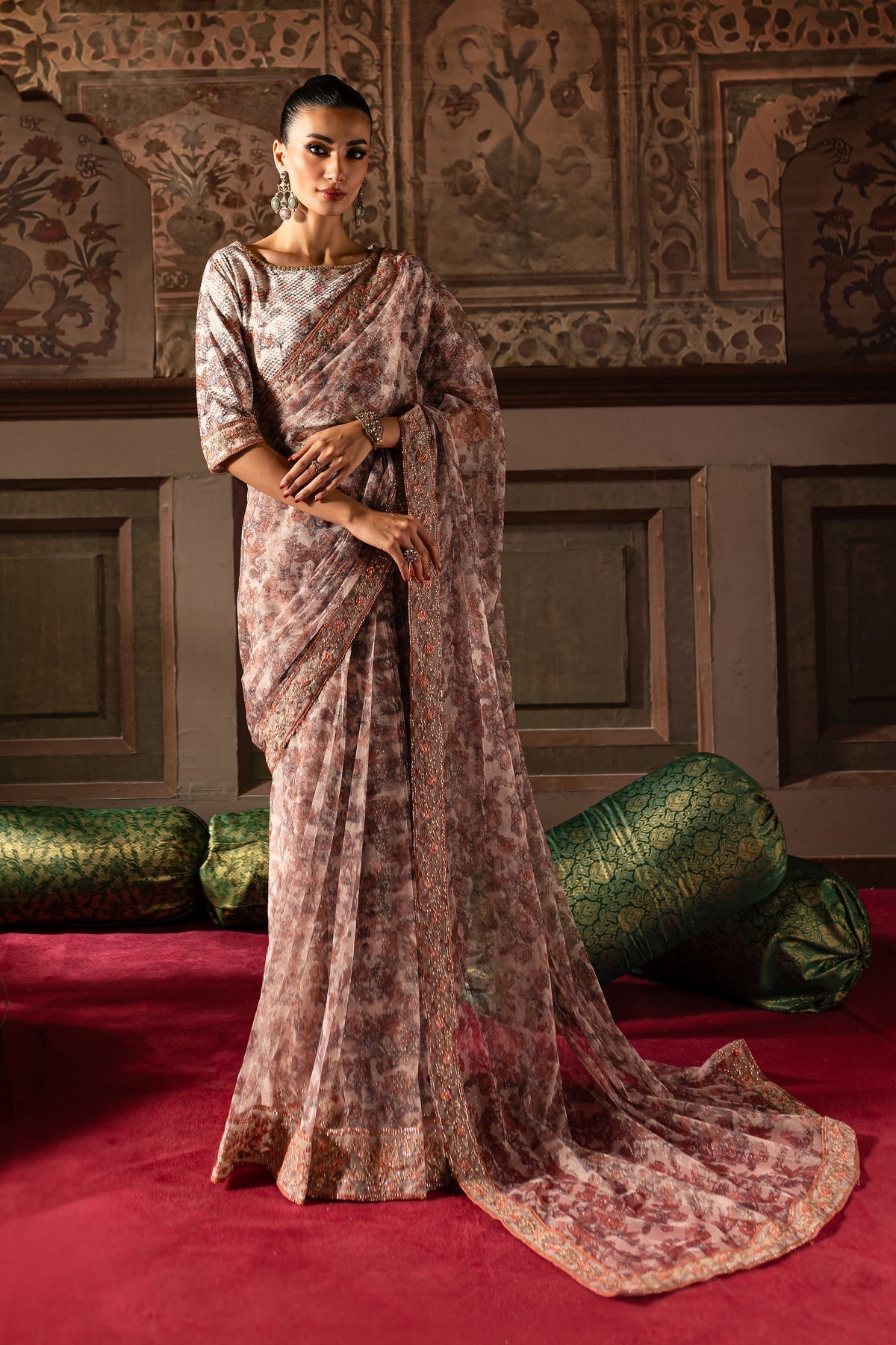 Batik | Zariya Festive Luxe Pret | Kashish - Official Batik stockist in UK - Sakeena London