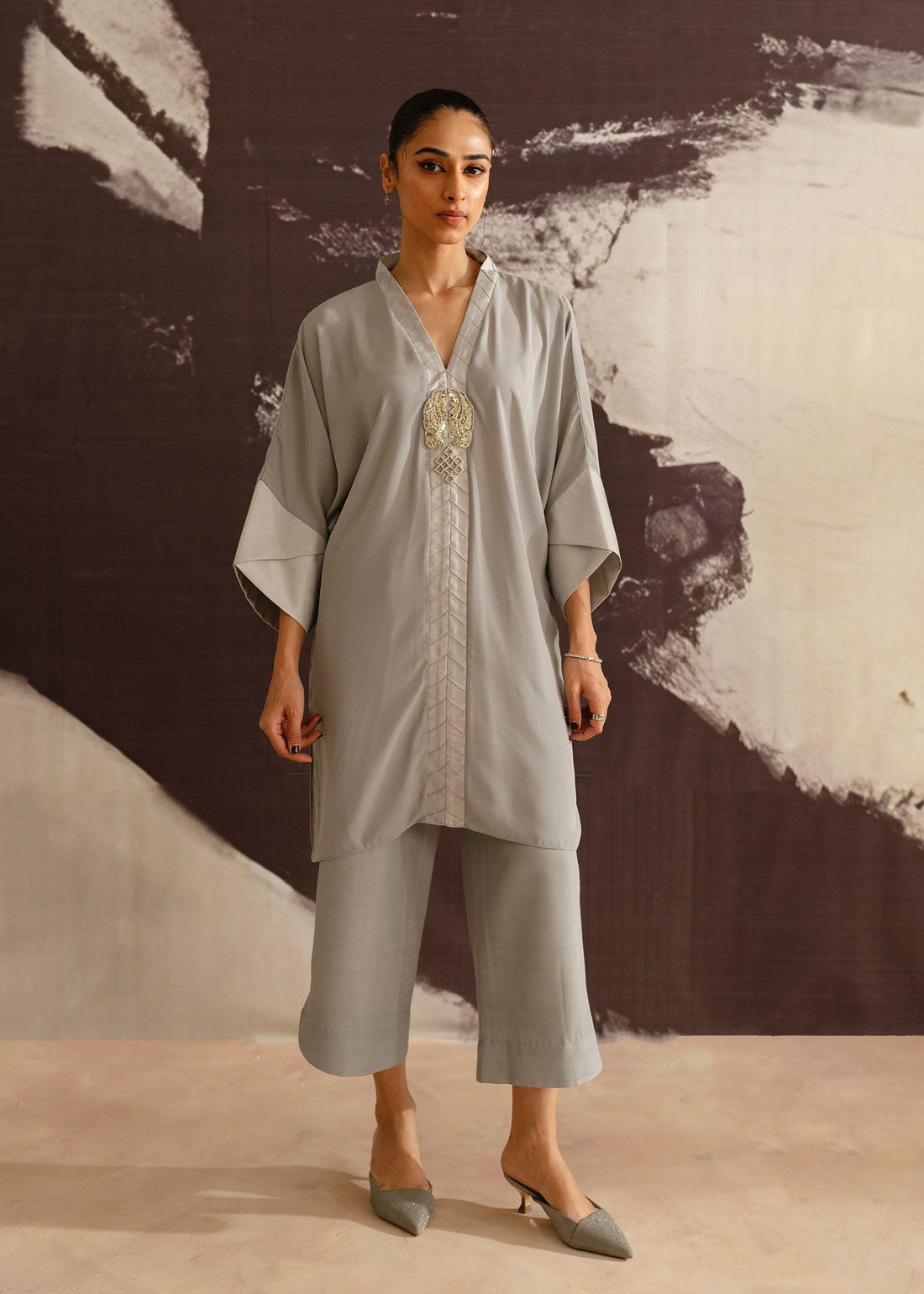 Mahgul | Eye of Cemal | Grey Jewel - Official Mahgul stockist in UK - Sakeena London