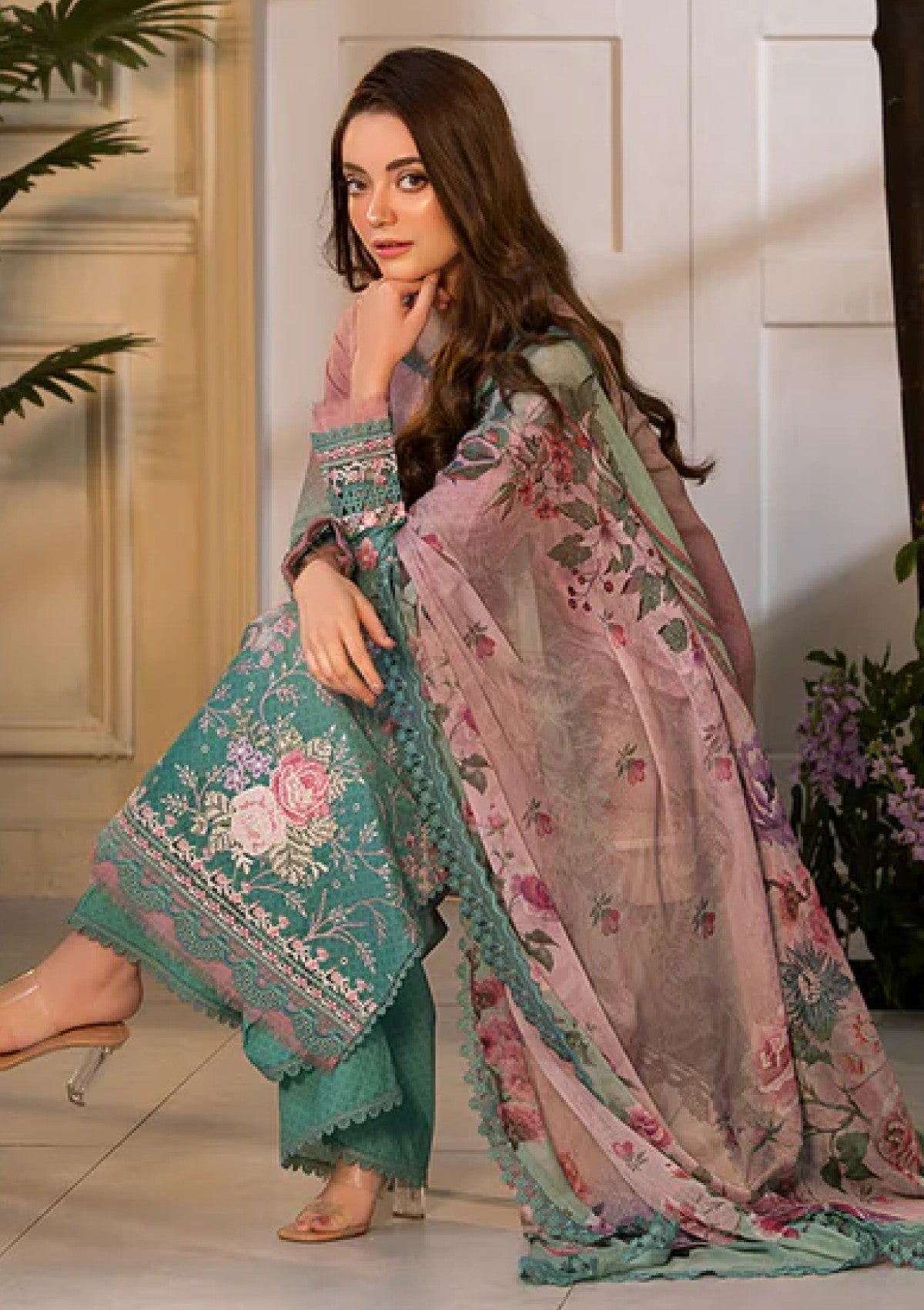 Lawn - Sobia Nazir - Vital Luxury 25 - SNV#11A