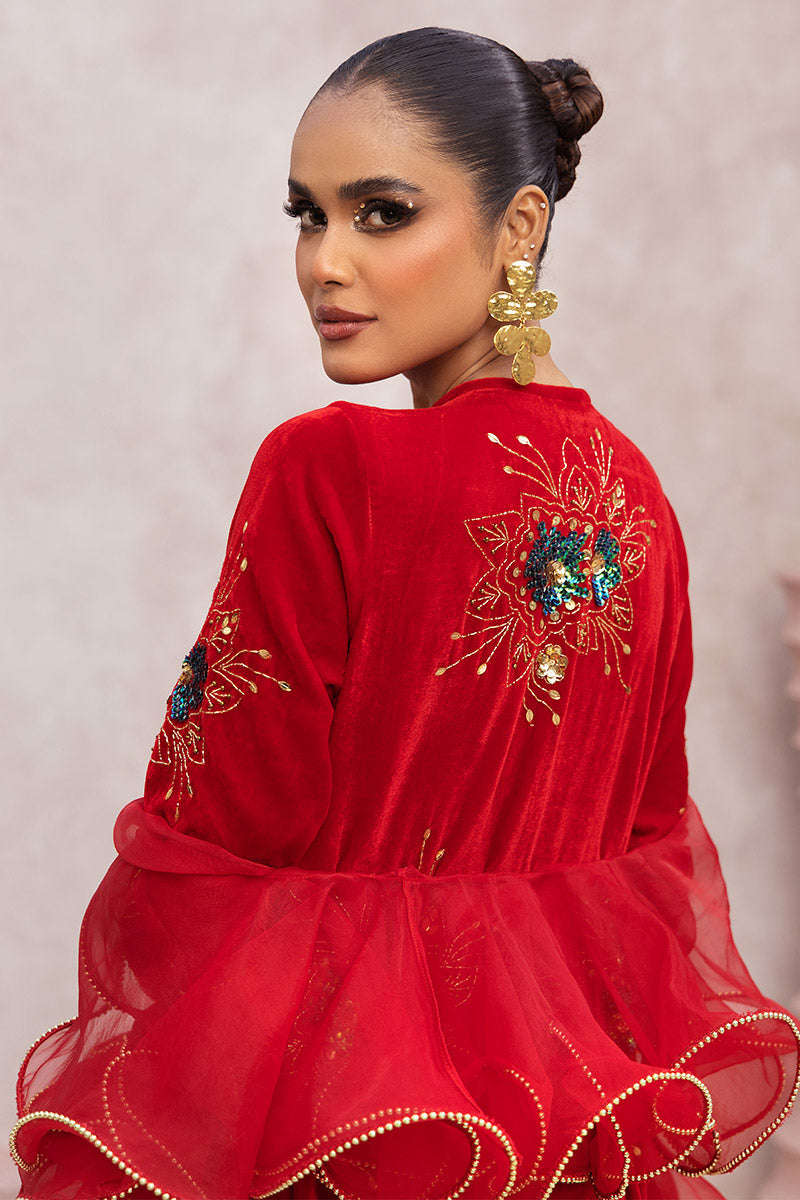 Chic Opicial | Velveteen Luxury Fall Collection | Roya - Official Chic Opicial stockist in UK - Sakeena London