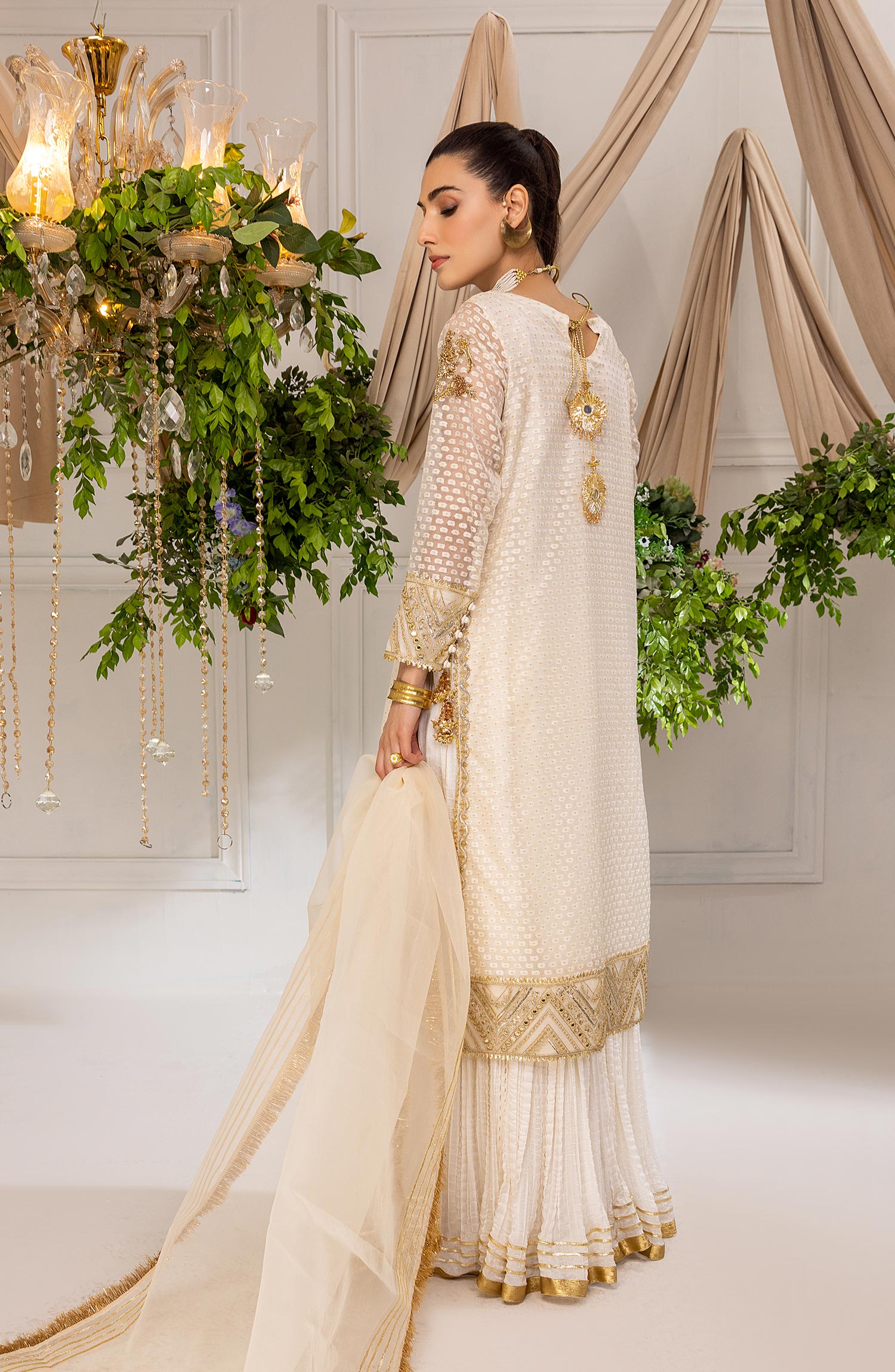 Mina Kashif | Luxury Pret | MK23-14 - Official Mina Kashif stockist in UK - Sakeena London