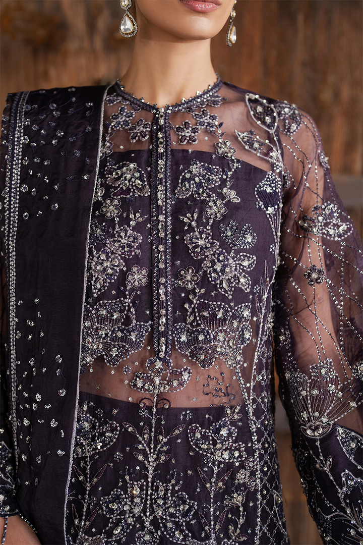 Iznik | Luxury Chiffon | ILC-06 - Official Iznik stockist in UK - Sakeena London