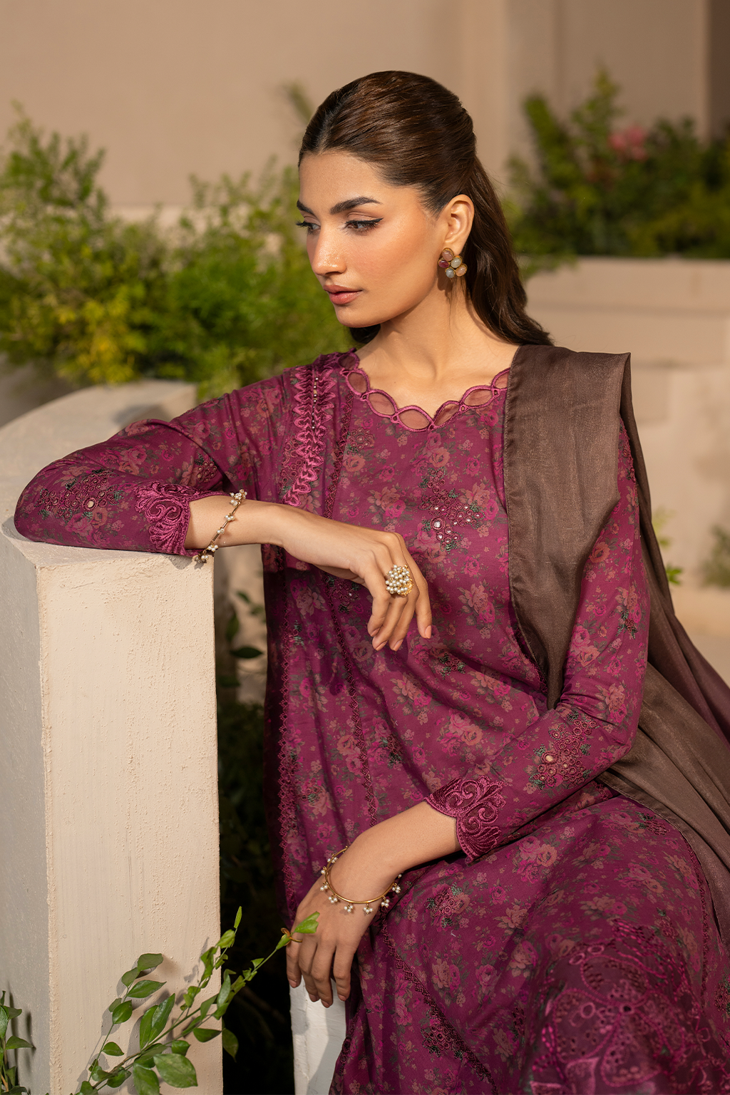 Iznik | Festive Lawn 25 | EFL-09 - Official Iznik stockist in UK - Sakeena London