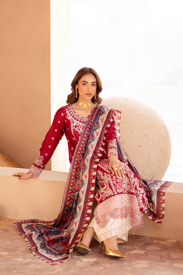 Batik | Ophelia Luxury Pret | Shreya - Official Batik stockist in UK - Sakeena London