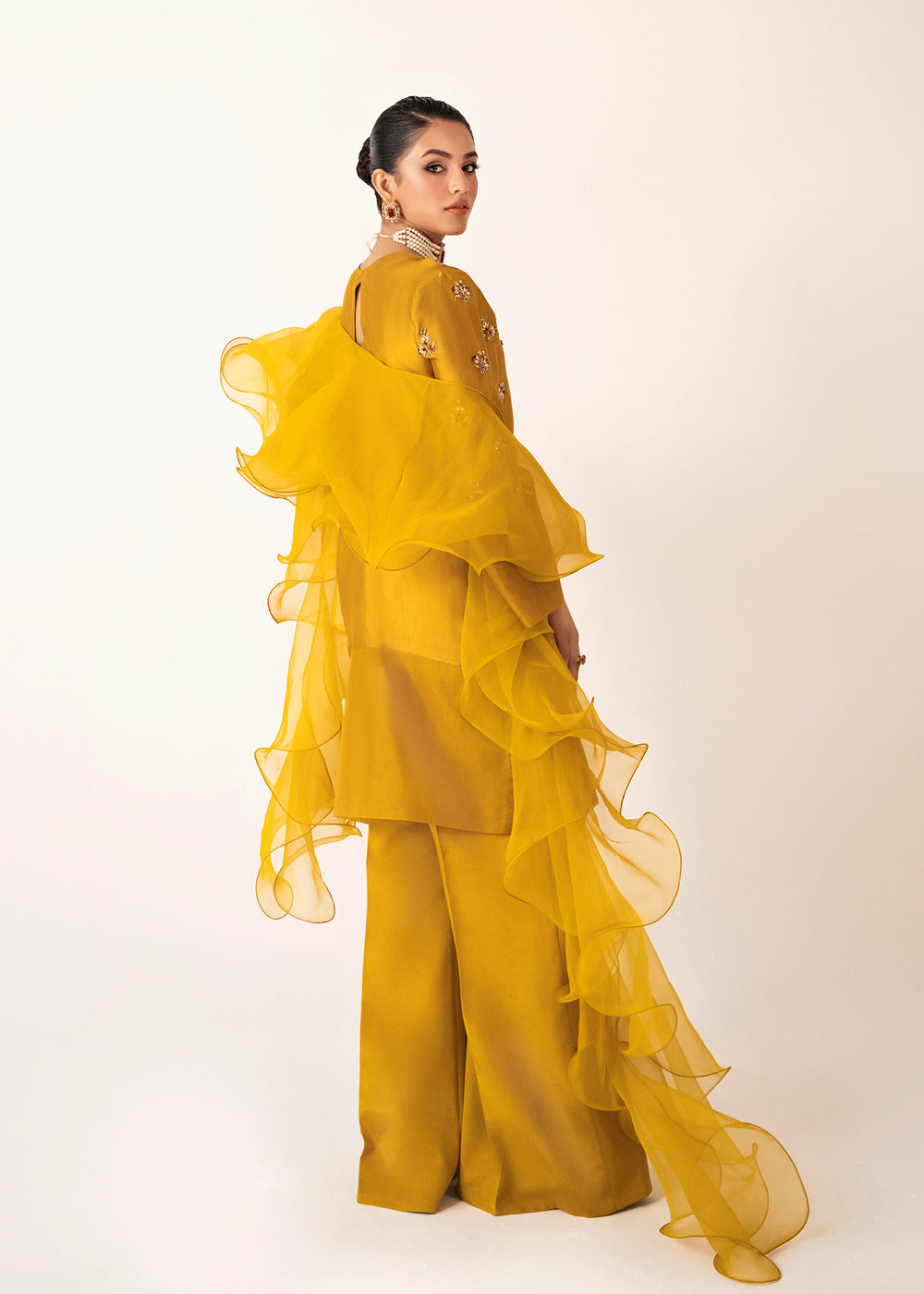 Dastoor | Euphoria Luxury Pret 24 | Sunshine - Official Dastoor stockist in UK - Sakeena London