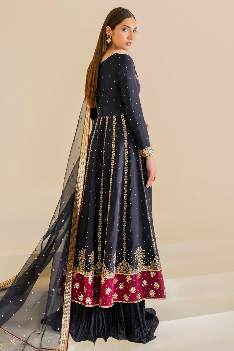 Jazmin | Formals Collection | Raw Silk UR-7019 - Official Jazmin stockist in UK - Sakeena London