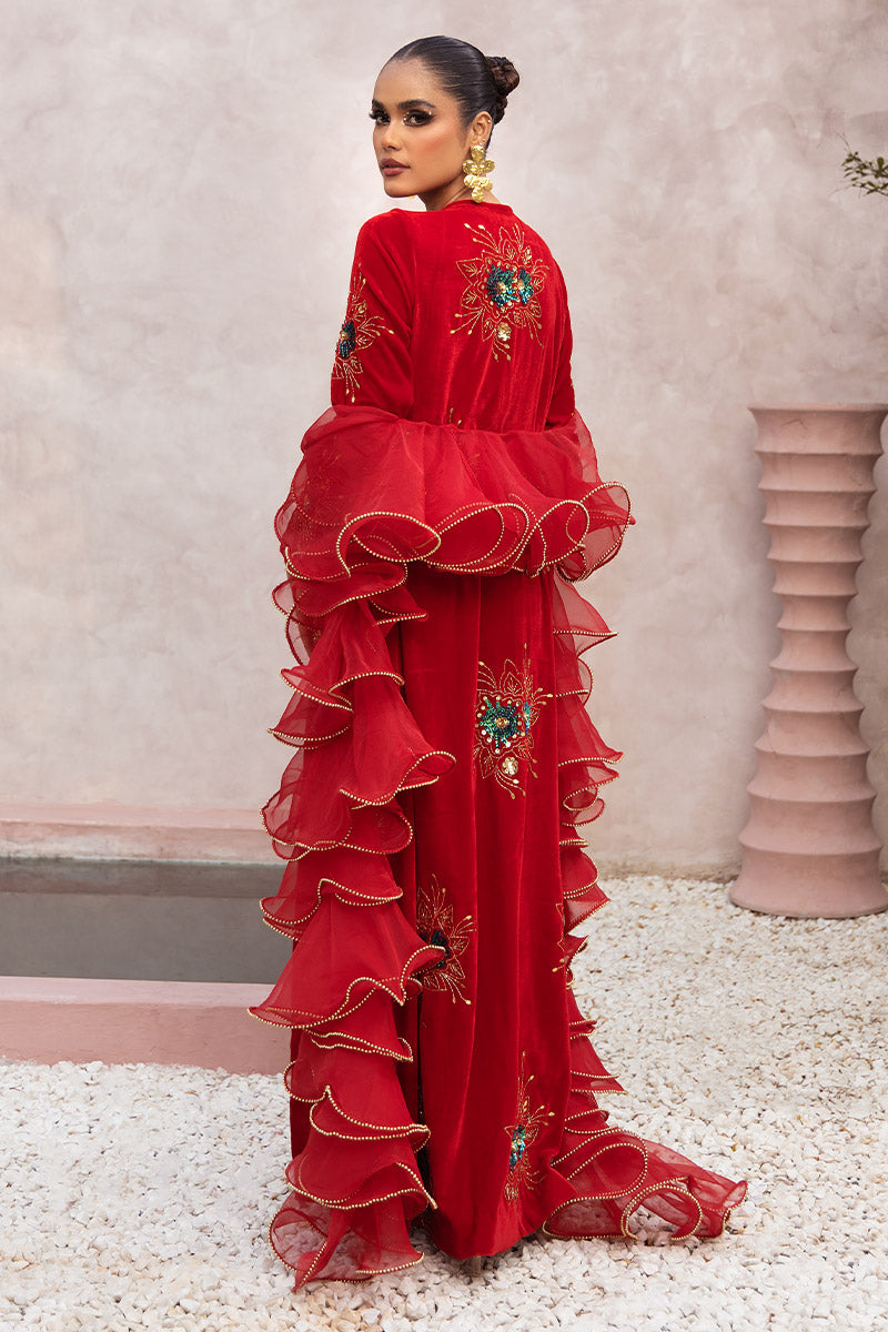 Chic Opicial | Velveteen Luxury Fall Collection | Roya - Official Chic Opicial stockist in UK - Sakeena London