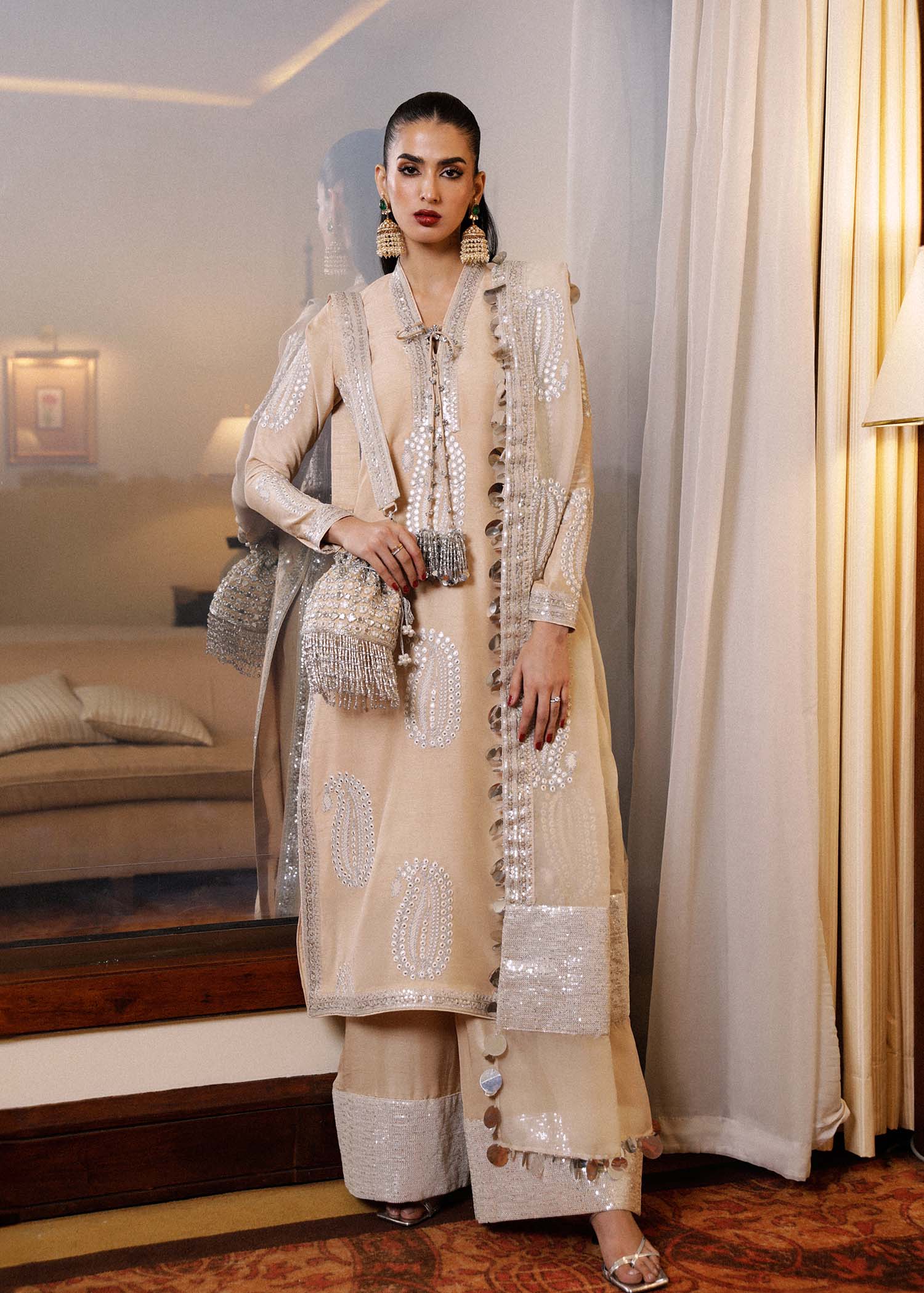 Hussain Rehar | Luxury Pret SS 24 | Moh - Official Hussain Rehar stockist in UK - Sakeena London