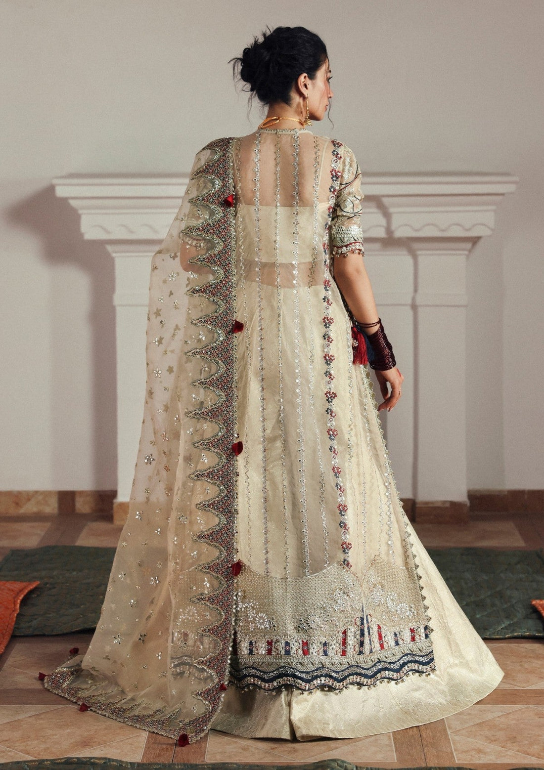 Formals - Afrozeh - Shehnai Wedding 25 - AFS#02 - Shahnaz