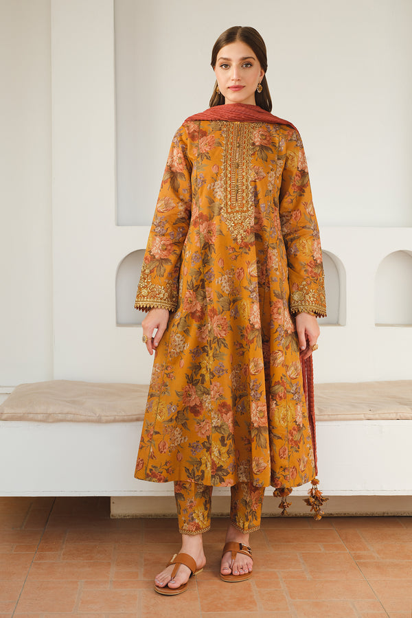 Baroque | Luxury Pret 24 | LAWN UF-653 - Official Baroque stockist in UK - Sakeena London