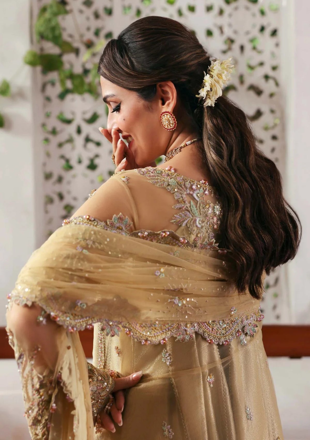 Formals - Kanwal Malik - Maahi Festive - Unstitched ÃÂ¢ÃÂÃÂ25 - Rukhsaar