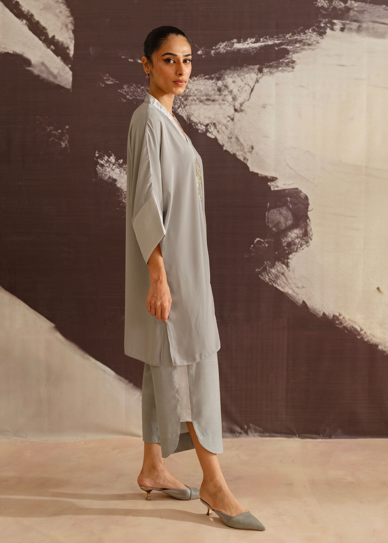 Mahgul | Eye of Cemal | Grey Jewel - Official Mahgul stockist in UK - Sakeena London