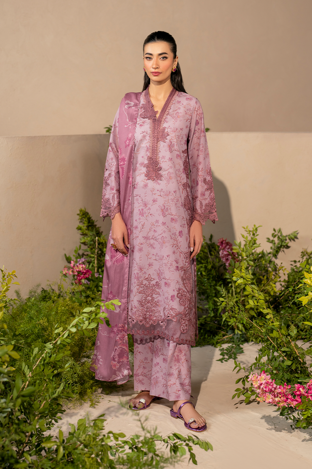 Iznik | Festive Lawn 25 | EFL-04 - Official Iznik stockist in UK - Sakeena London