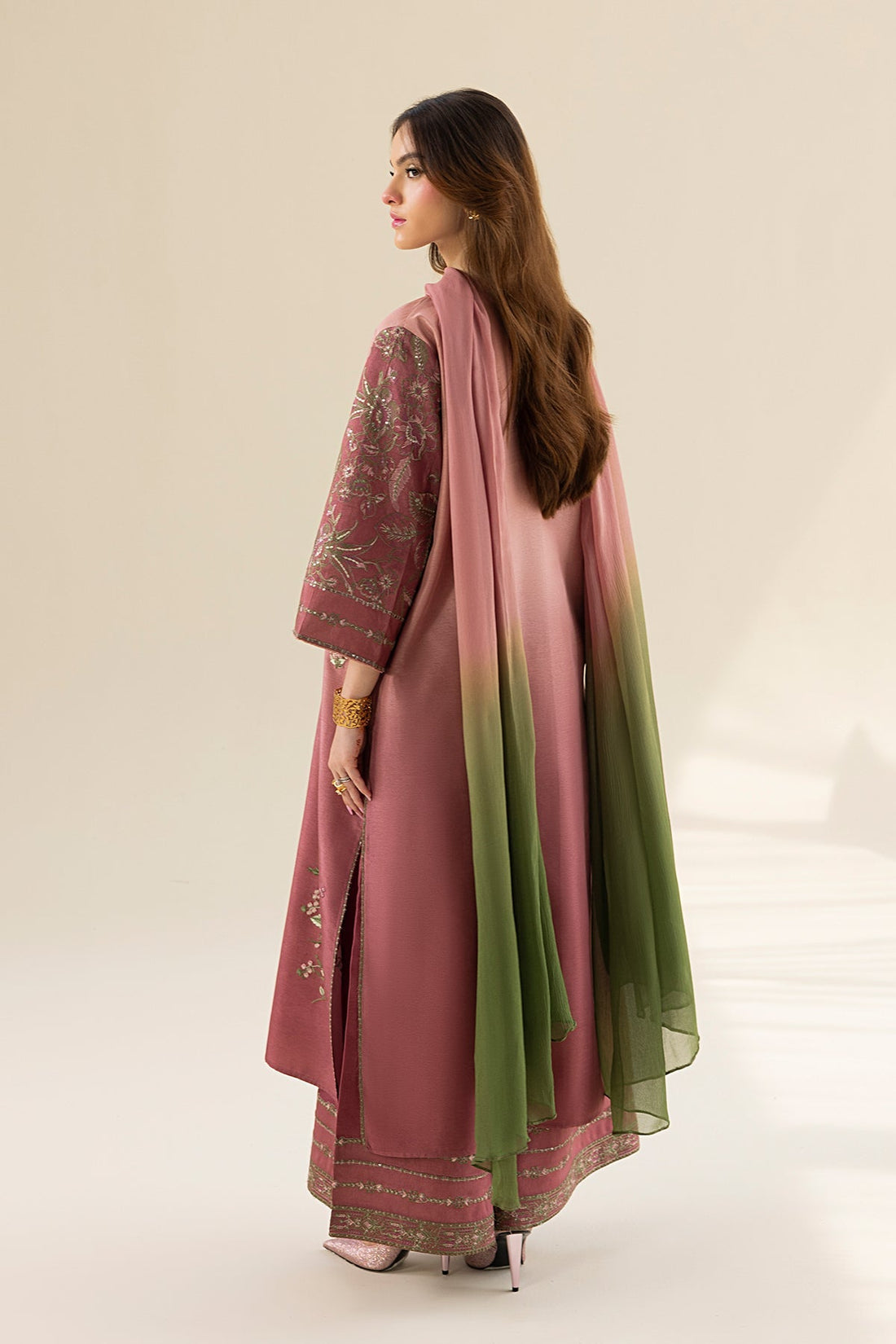 Erum Khan | Lillia Summer Edit | Vintage Rose - Official Erum Khan stockist in UK - Sakeena London