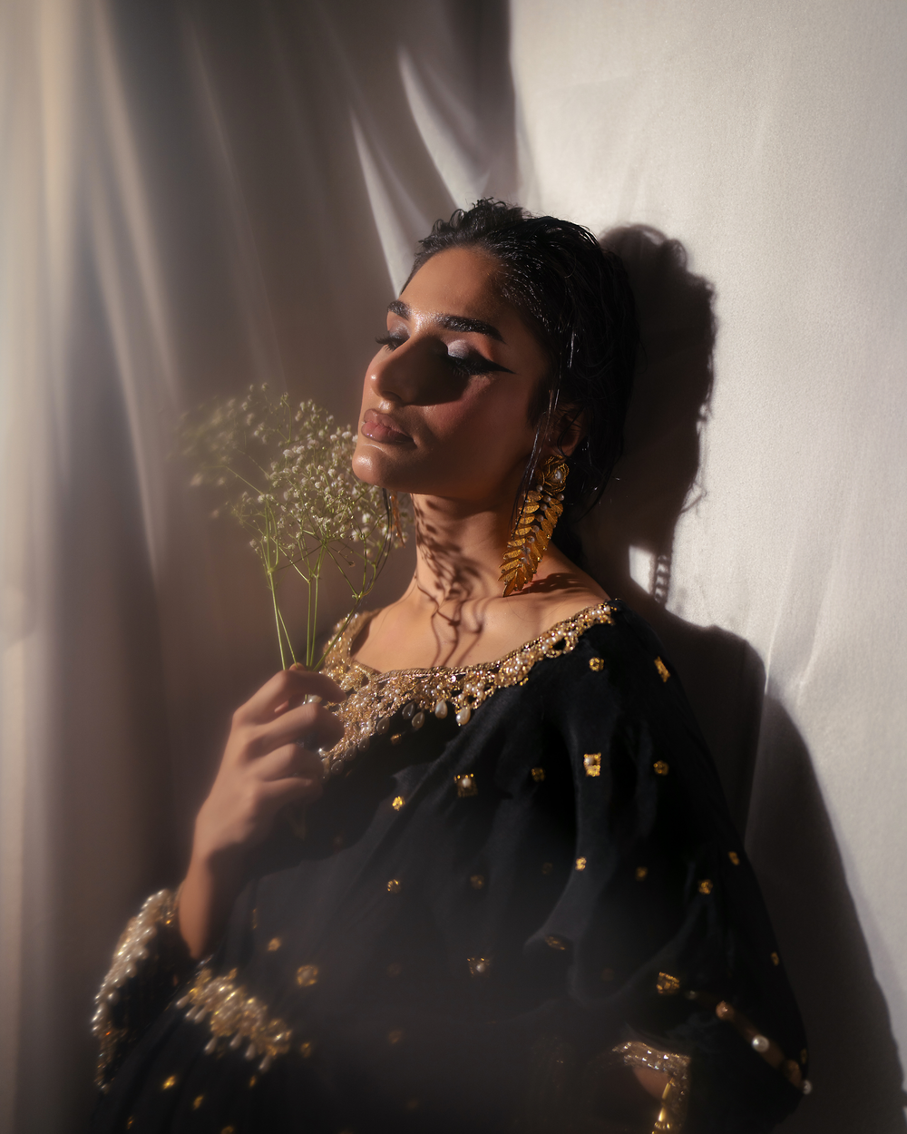 Vasal | Zyra Luxe Pret 26 | Black Orchid - Official Vasal stockist in UK - Sakeena London