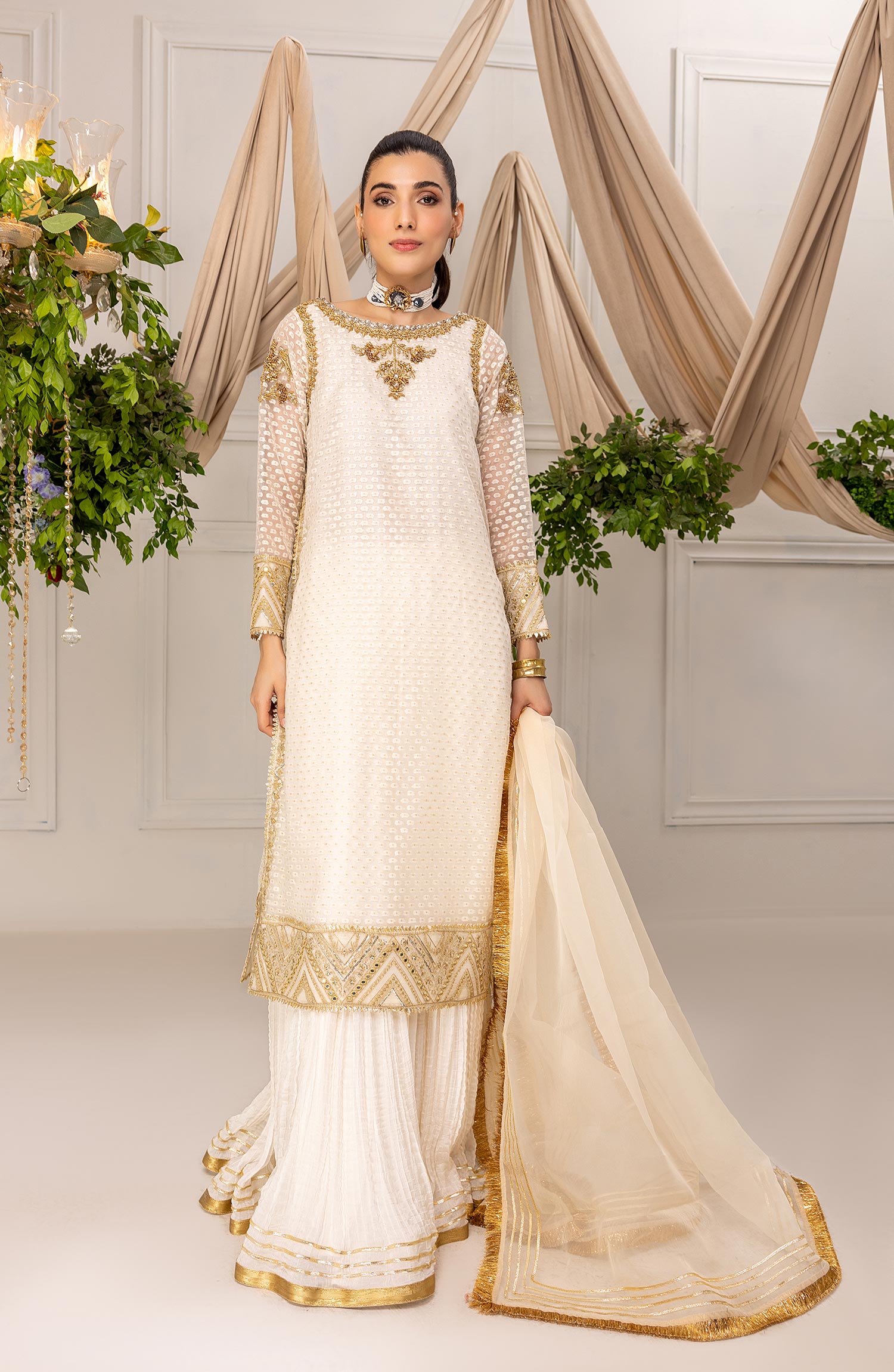 Mina Kashif | Luxury Pret | MK23-14 - Official Mina Kashif stockist in UK - Sakeena London